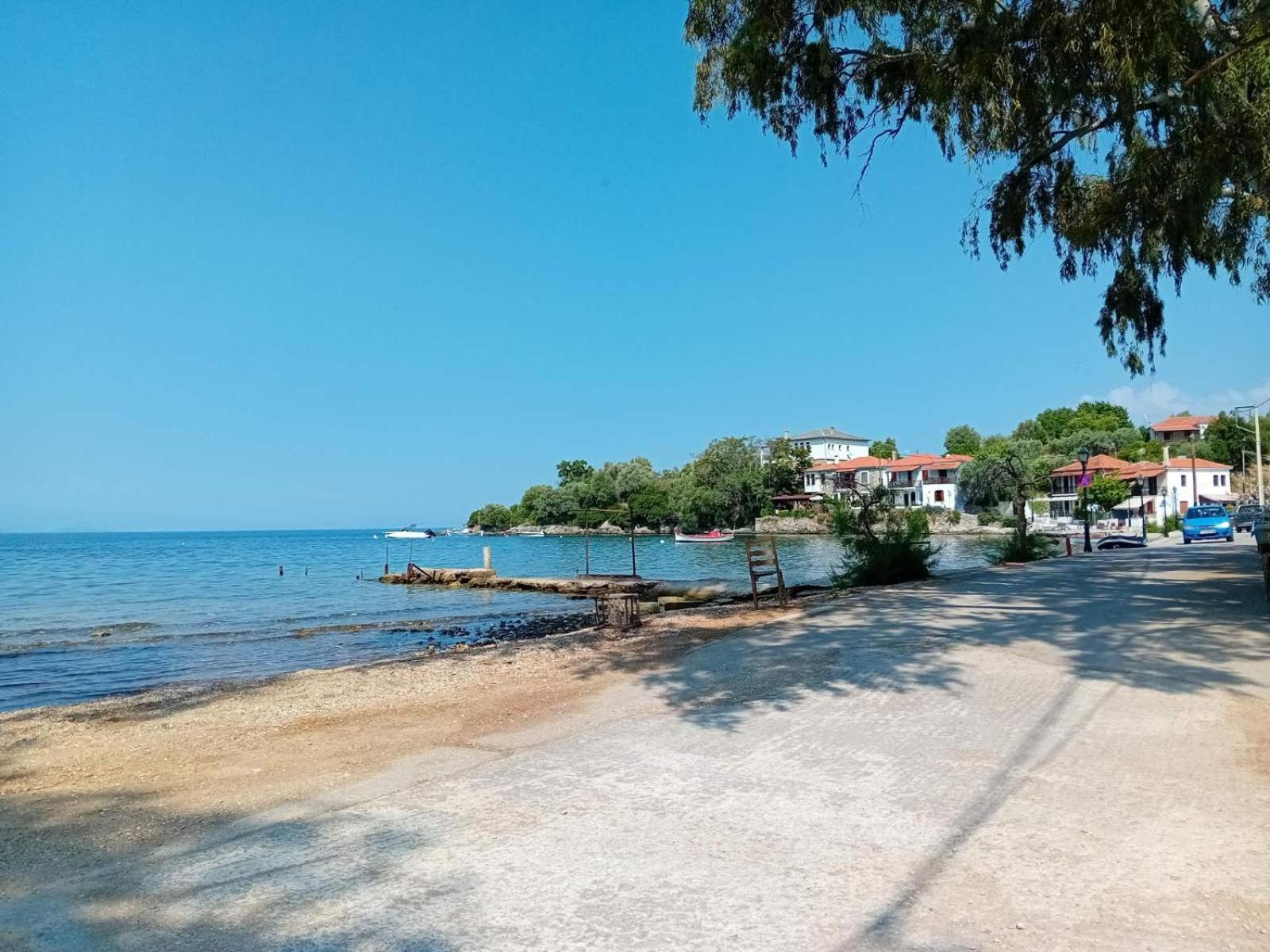 Vila Christina'S Seaside Áfissos Exteriér fotografie